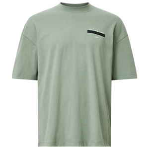 AllSaints Redact Oversized Embroidered Logo T-Shirt